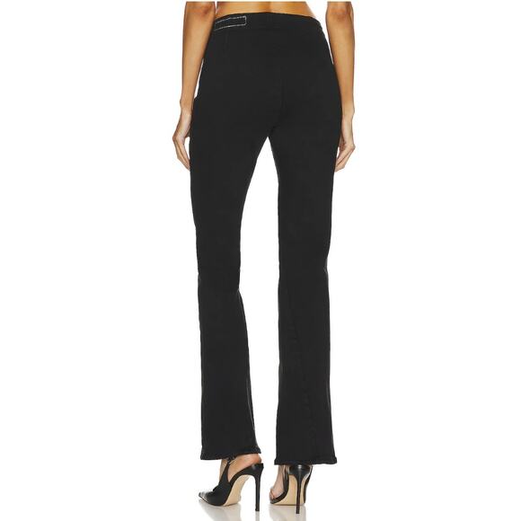 rag & bone Peyton‎ Engineered Boot Cut Black Jeans size 29 - Picture 2 of 12